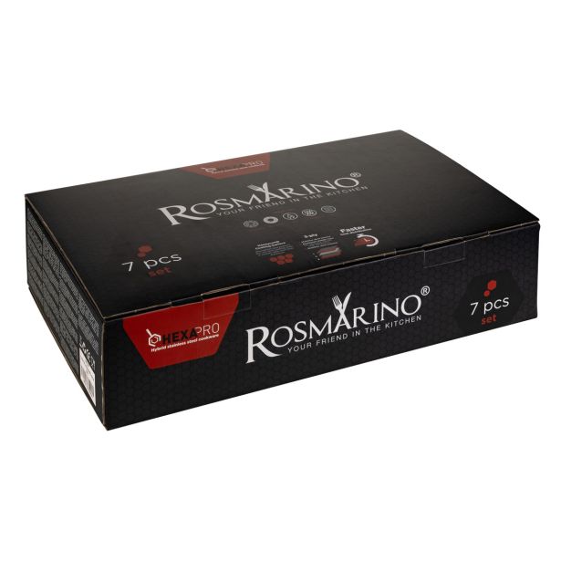 GARNITURA / SET POSODE ROSMARINO HEXAPRO 7-DELNI PAKIRAN