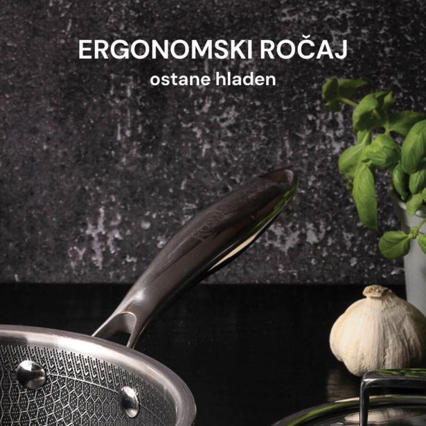 GARNITURA / SET POSODE ROSMARINO HEXAPRO 7-DELNI PAKIRAN