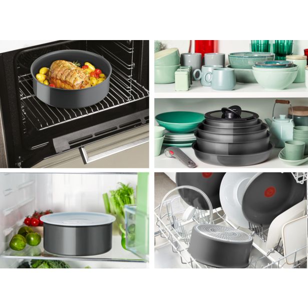 GARNITURA / SET POSODE TEFAL 4-DELNI INGENIO RENEW L2609402