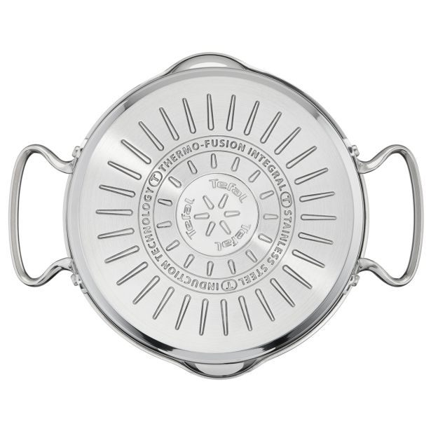 GARNITURA / SET POSODE TEFAL 6-DELNI INOX DUETTO G719S655