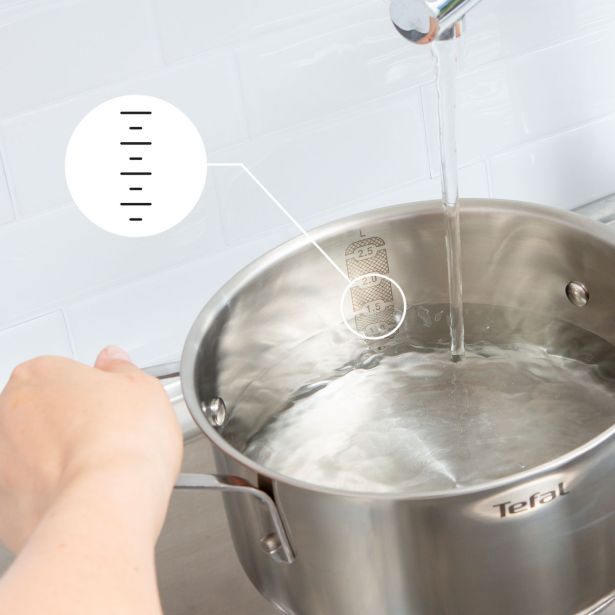 GARNITURA / SET POSODE TEFAL 6-DELNI INOX DUETTO G719S655