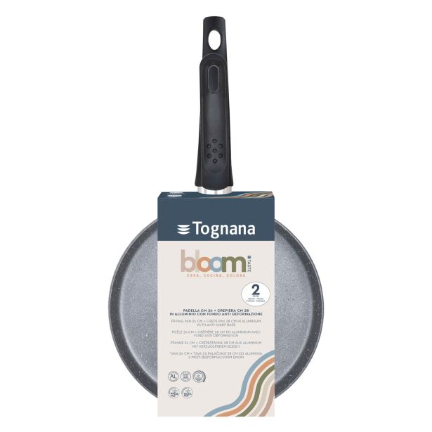 GARNITURA / SET POSODE TOGNANA SET 2/1 PONEV 24 CM IN PONEV ZA PALAČINKE 25 CM