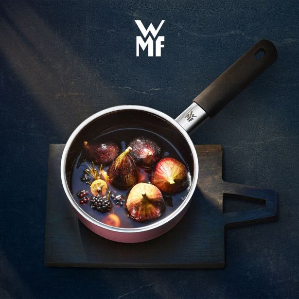 GARNITURA / SET POSODE WMF 4 DELNA FUSITEC MINERAL ROSE