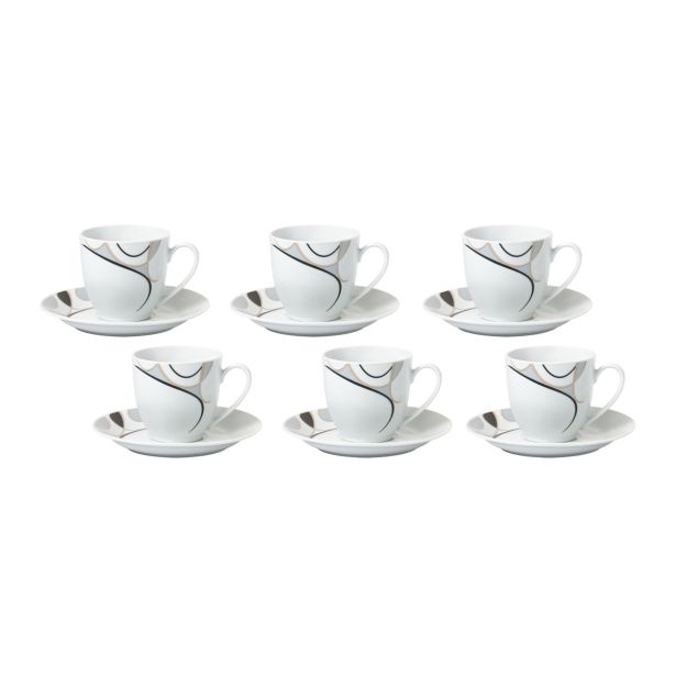 GARNITURA SKODELIC TCC 12 DELNA ROUND ČRTICE TCC187