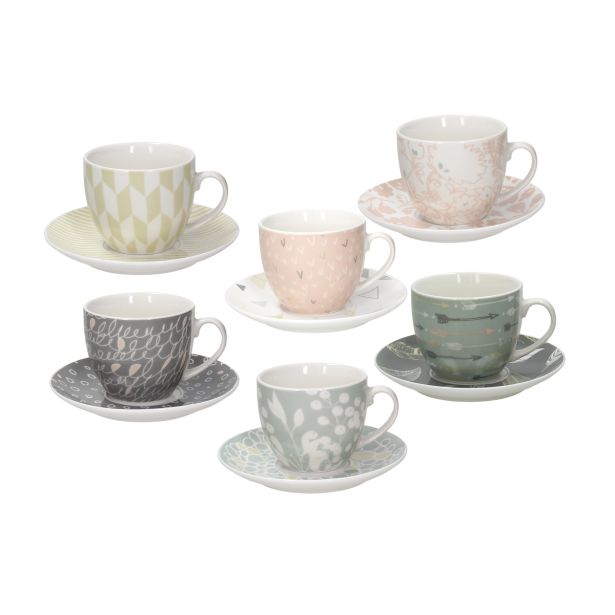 GARNITURA SKODELIC TOGNANA 6 DELNA IRIS ALICIA 200 ML