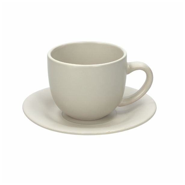 GARNITURA SKODELIC TOGNANA 6 DELNA RUSTICAL BEŽ 250 ML