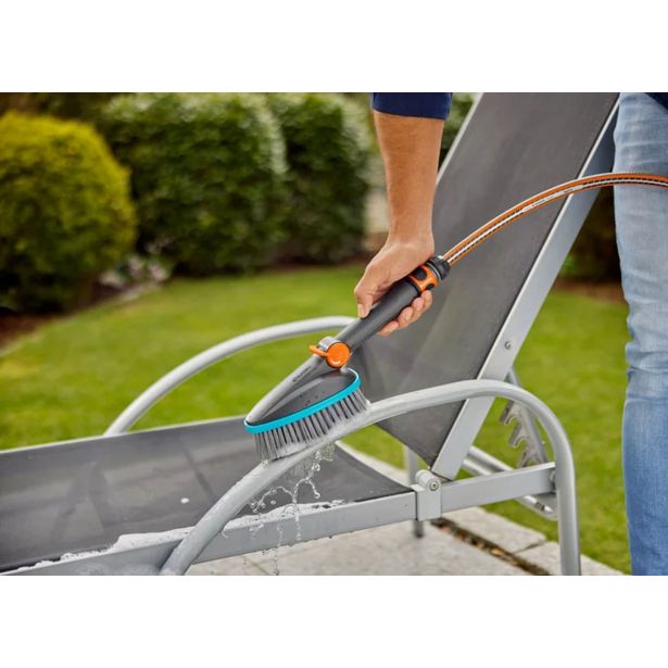 GARNITURA ZA PRANJE GARDENA CLEANSYSTEM ŠČETKA Z DRŽALOM M MEHKA