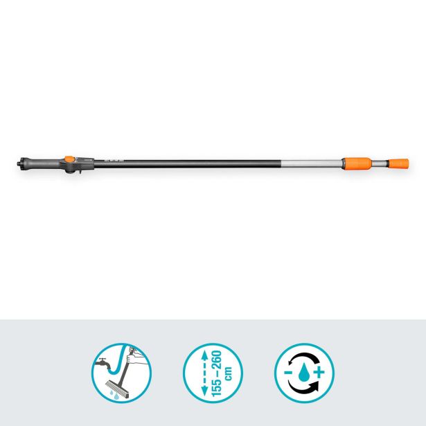 GARNITURA ZA PRANJE GARDENA IZTEZNO VODNO DRŽALO 155-260 CM