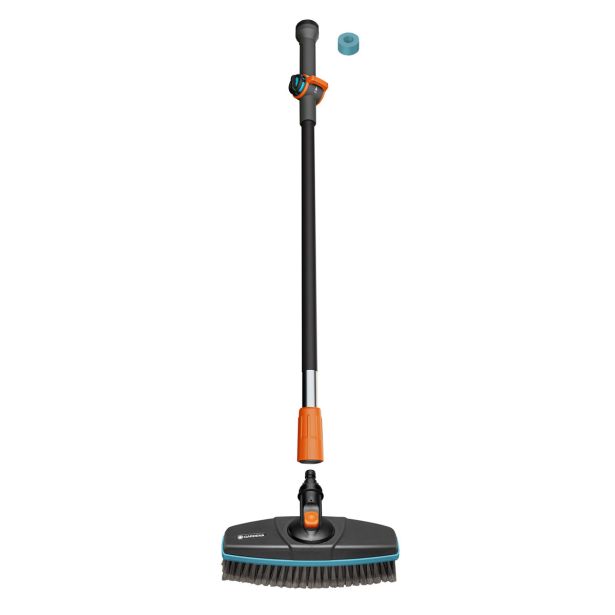 GARNITURA ZA PRANJE GARDENA SET ZA PRANJE Z DRŽALOM IN MEHKO KRTAČO