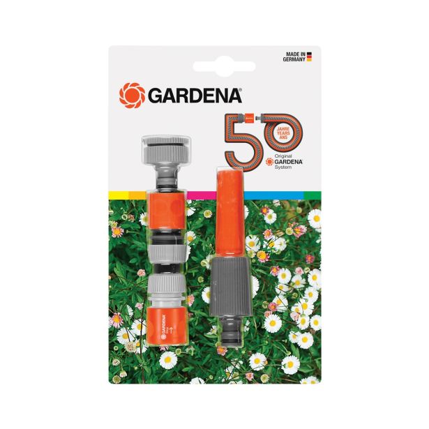 GARNITURA ZA ZALIVANJE GARDENA OSNOVNI KOMPLET JUBILEJNA IZDAJA