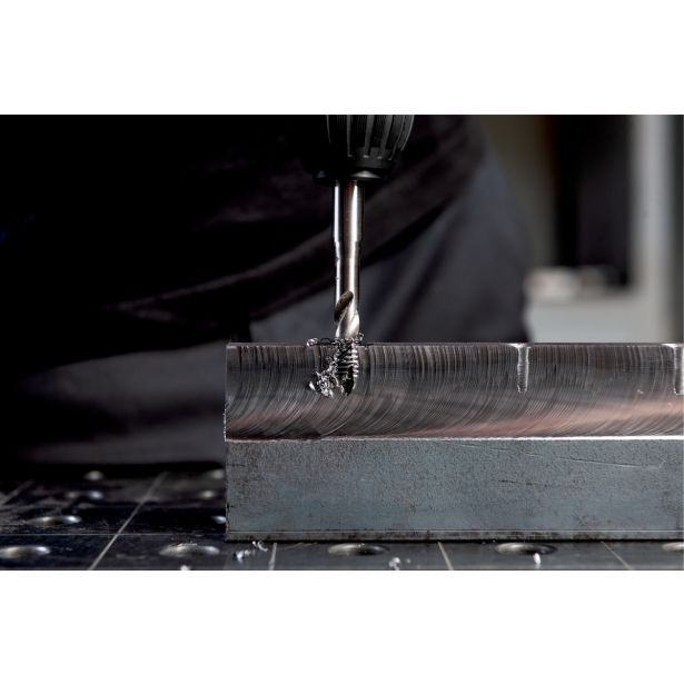 AKUMULATORSKI VRTALNIK METABO GB 18 LTX BL Q I VZREZOVALNIK NAVOJEV 2X LI-POWER BATERIJSKA PAKETA (18 V/5,2 AH)