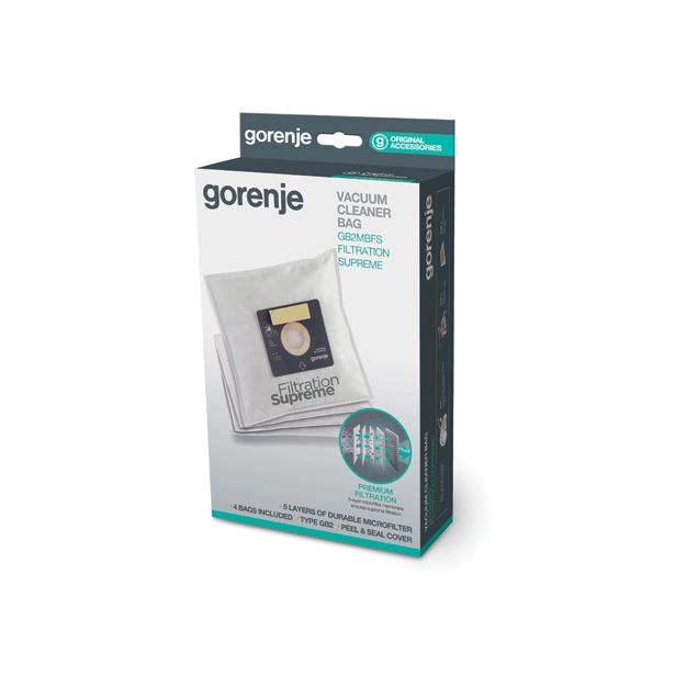 VREČKE ZA SESALNIK GORENJE GB 2 MBFS