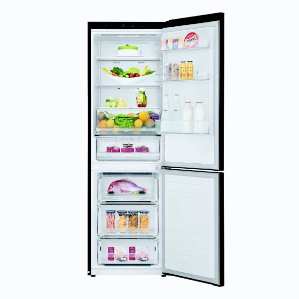 HLADILNIK IN ZAMRZOVALNIK LG GBB61BLJZN