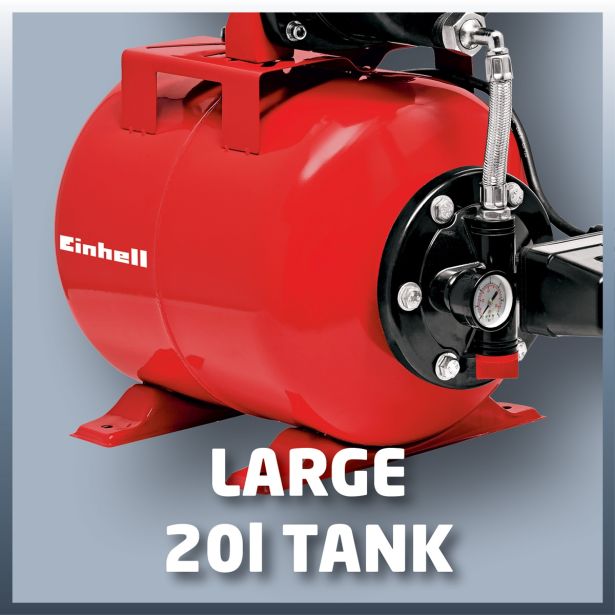 HIDROFOR, HIDROPAK EINHELL GC-WW 6538 SET 7 M CEV