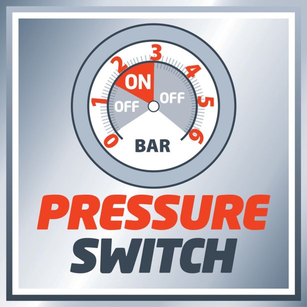 HIDROFOR, HIDROPAK EINHELL GC-WW 6538 SET 7 M CEV