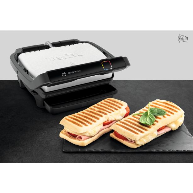 NAMIZNI ŽAR TEFAL OPTIGRILL ELITE, GC750D30, 2000 W, 12 AVTOMATSKIH PROGRAMOV,