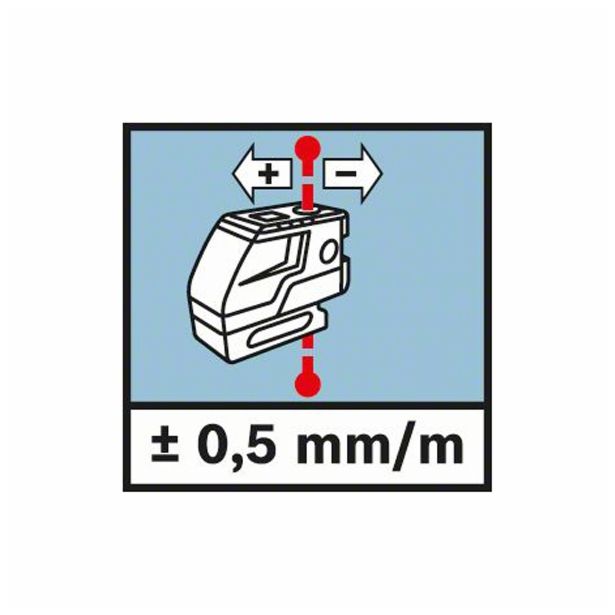 KOMBINIRANI LASER BOSCH GCL 25 PROFESSIONAL