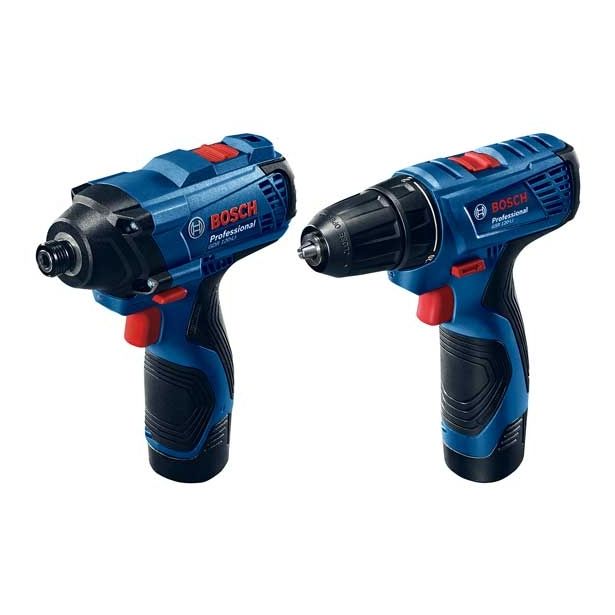AKUMULATORSKI SET BOSCH GDR 120-LI + GSR 120-LI