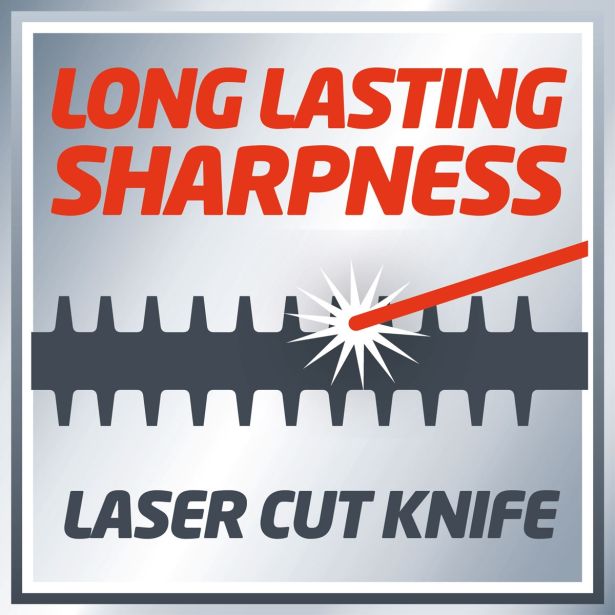 AKUMULATORSKE ŠKARJE ZA ŽIVO MEJO EINHELL GE-CG 18 LI SOLO BREZ BATERIJE IN POLNILNIKA