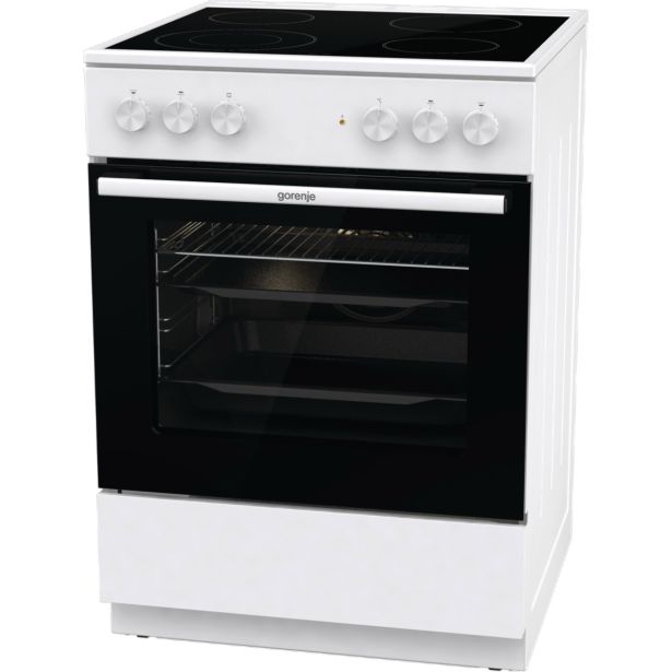 STEKLOKERAMIČNI ŠTEDILNIK GORENJE GEC6A41WC