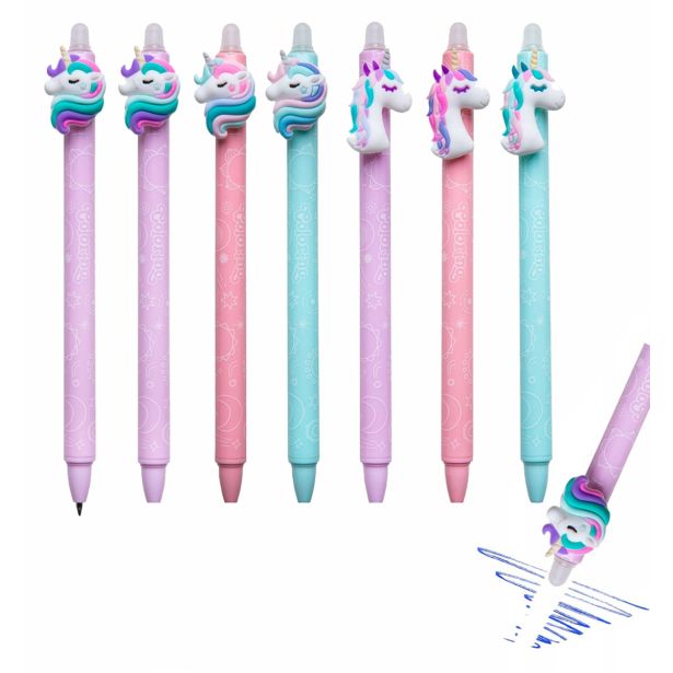 GEL PISALO PIŠI BRIŠI COLORINS MAGIC UNICORNS RAZLIČNI MOTIVI