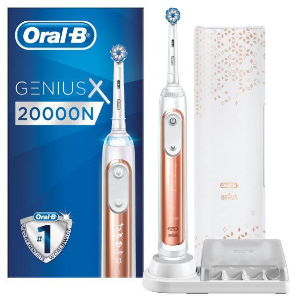 NEGA ZOB ORALB GENIUS X ROSEGOLD