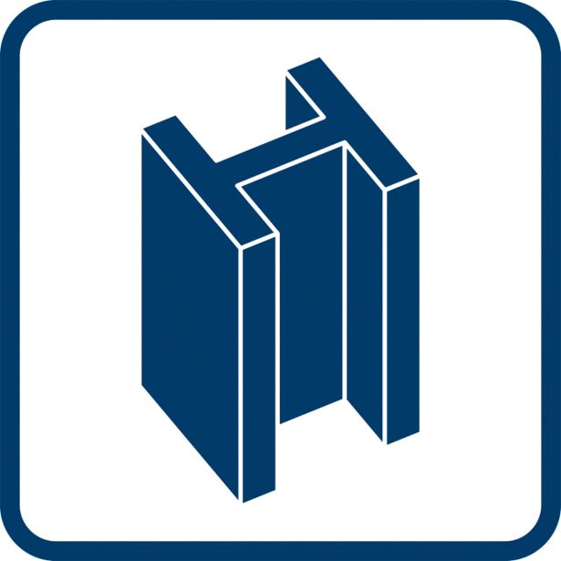 EKSCENTRIČNI NASTAVEK BOSCH FLEXICLICK GFA 12-E