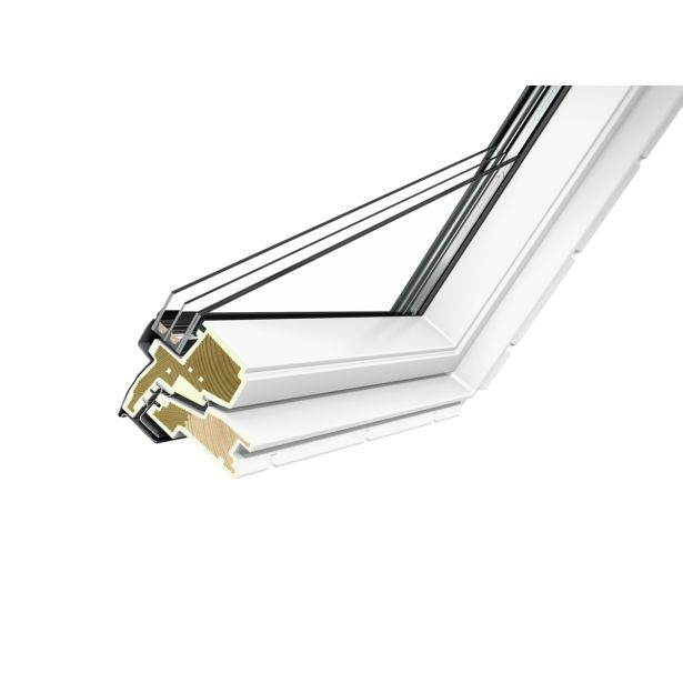 STREŠNO OKNO VELUX GGU MK06 0068 78X118 CM, PLASTIFICIRANO