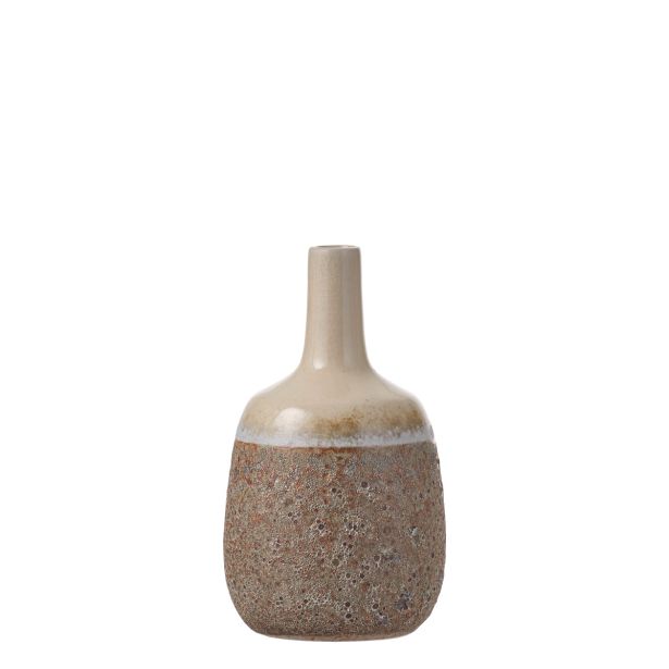 VAZA GIANA KREM  - H20XD11,5CM