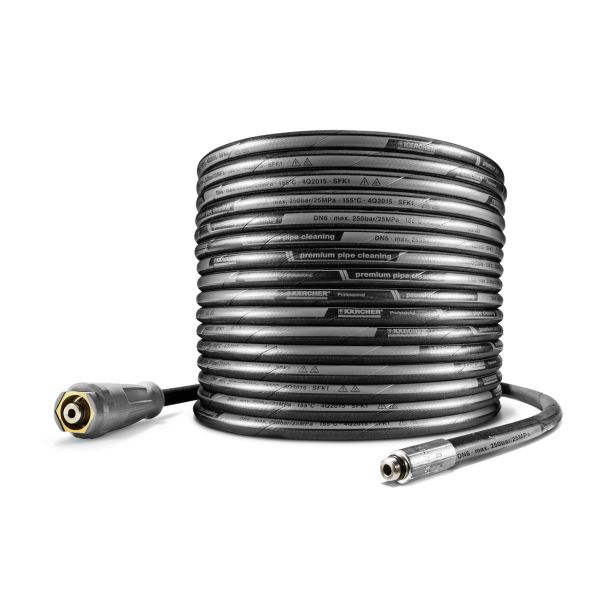 GIBKA CEV ZA ČIŠČENJE CEVI, DN 6, 20 M, MAKS. 250 BAR