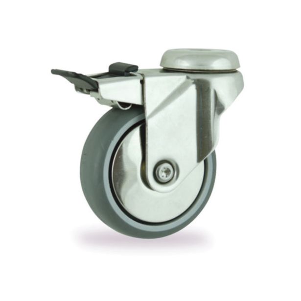 GIBLJIVO KOLO Z ZAVORO LIV-KOLESA 100 MM ZVL10 PPPEKR