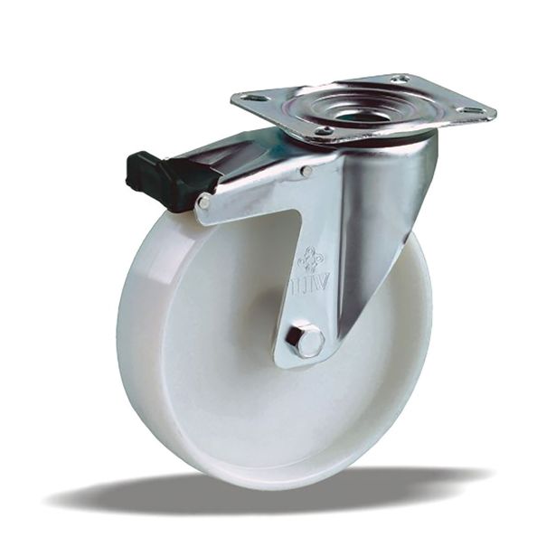 GIBLJIVO KOLO Z ZAVORO LIV-KOLESA 100 ZVISO PA DR BE IN