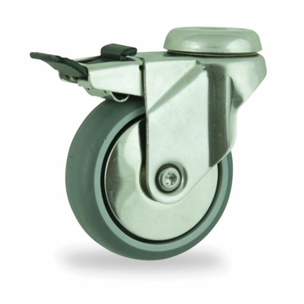 GIBLJIVO KOLO Z ZAVORO LIV-KOLESA 100 ZVL10 PPPEKR 2-8LZ-20K