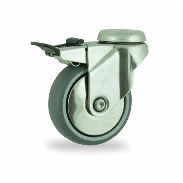 GIBLJIVO KOLO Z ZAVORO LIV-KOLESA KOLO 125 ZVL12 PPPEKR