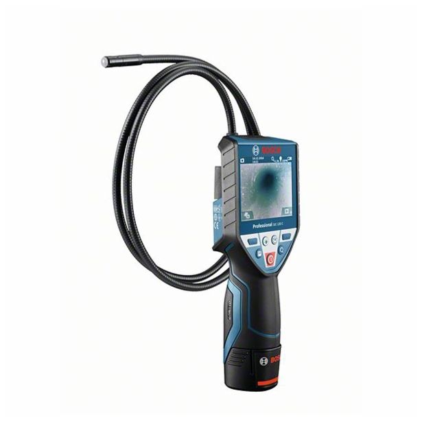 AKUMULATORSKA ENDOSKOPSKA KAMERA BOSCH GIC 120 C PROFESSIONAL 1 X 1,5 AH LITIJ-IONSKA AKUMULATORSKA BATERIJA