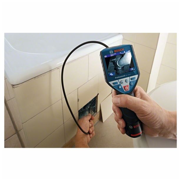 AKUMULATORSKA ENDOSKOPSKA KAMERA BOSCH GIC 120 C PROFESSIONAL 1 X 1,5 AH LITIJ-IONSKA AKUMULATORSKA BATERIJA