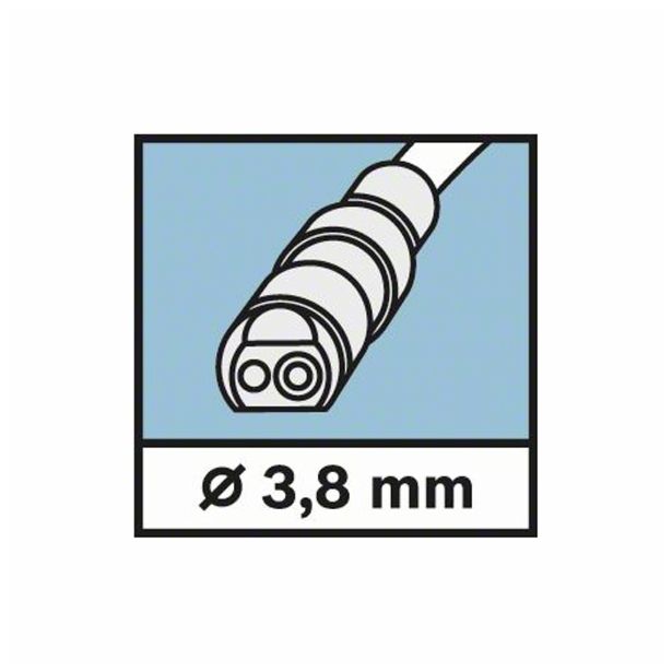 AKUMULATORSKA ENDOSKOPSKA KAMERA BOSCH GIC 120 C PROFESSIONAL 1 X 1,5 AH LITIJ-IONSKA AKUMULATORSKA BATERIJA