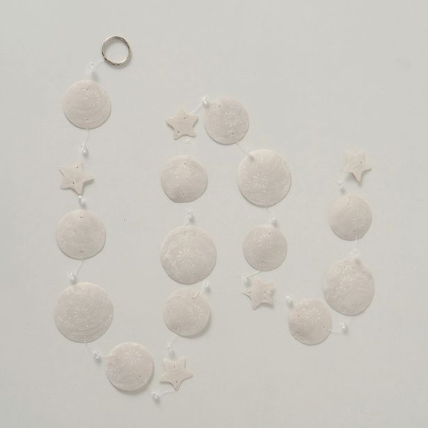 GIRLANDA, 180 CM, SORT
