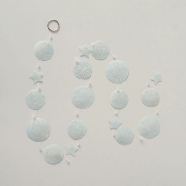 GIRLANDA, 180 CM, SORT