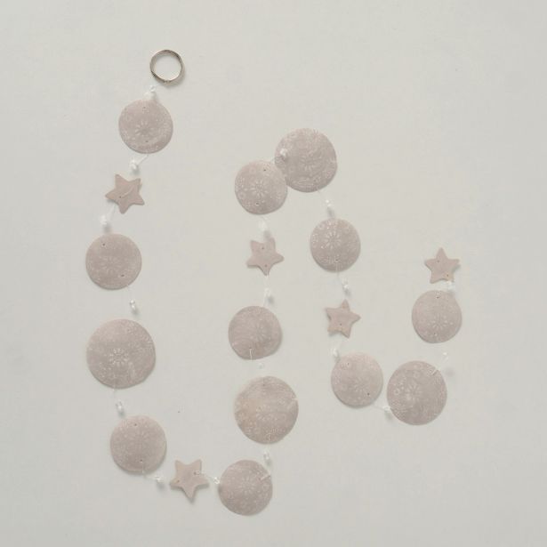 GIRLANDA, 180 CM, SORT