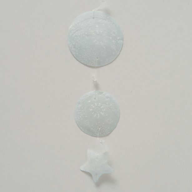 GIRLANDA, 180 CM, SORT