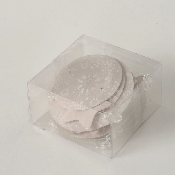 GIRLANDA, 180 CM, SORT