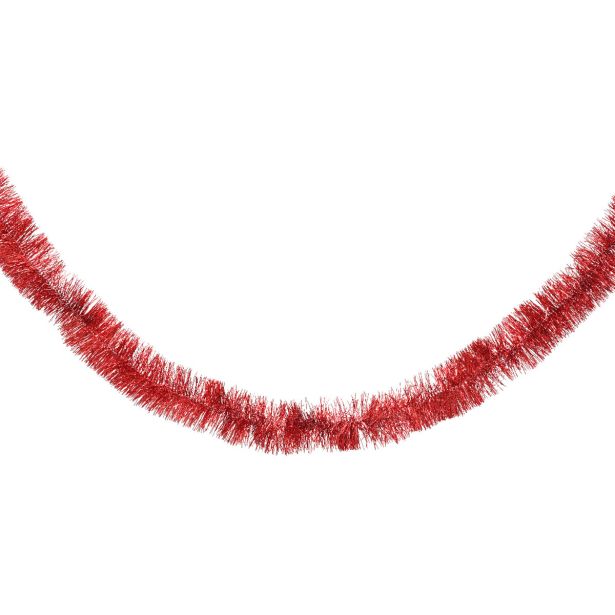 GIRLANDA DECORIS 270 CM RDEČA