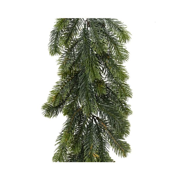 GIRLANDA DECORIS 270 CM ZELENA