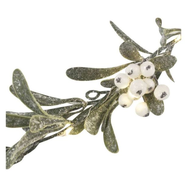 GIRLANDA EMOS LED OMELA 1.5M NOTRANJA TOPLO BELA, ČASOVNIK