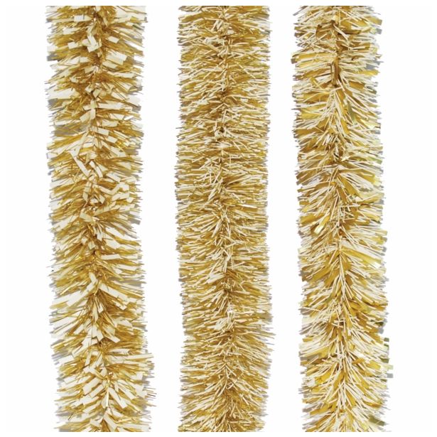 GIRLANDA EUROMARCHI 2 M RDEČE/ZLATE/SREBRNE KOŠATE