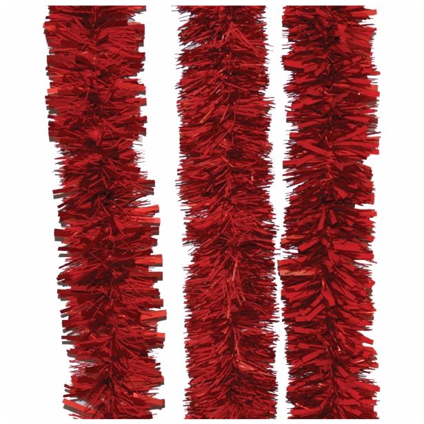 GIRLANDA EUROMARCHI 2 M RDEČE/ZLATE/SREBRNE KOŠATE