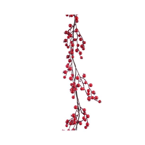 GIRLANDA EVERLANDS RDEČE JAGODE 180 CM