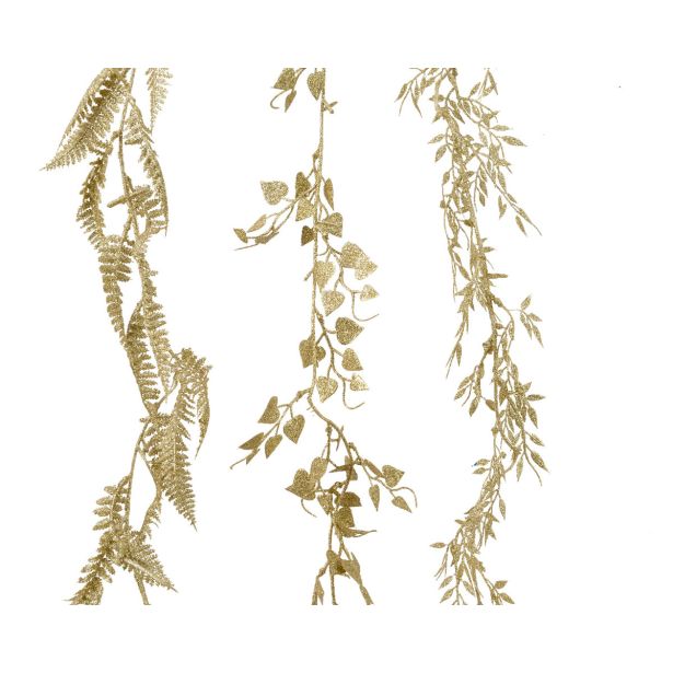 GIRLANDA, ZLATE BARVE, DOLŽINE 180 CM, SORT