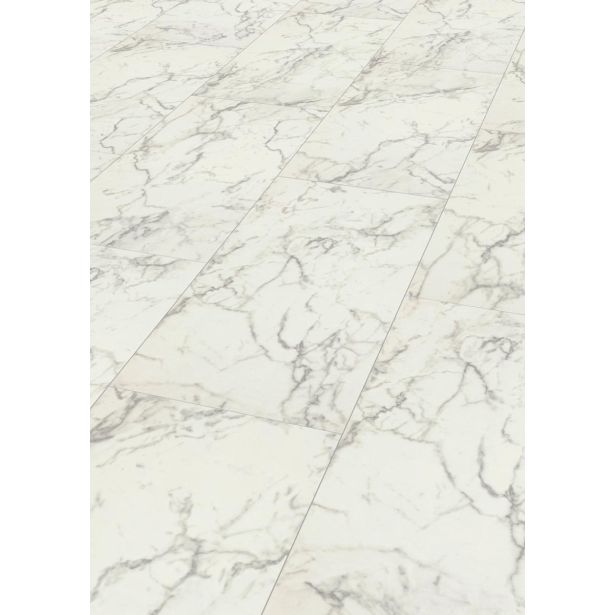 LAMINAT, 8MM, 32. RAZRED KRONOTEX GLAMOUR STONE MARMOR CARRARA D 2921